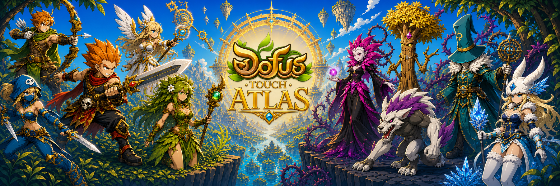 Banner épico de DOFUS Touch