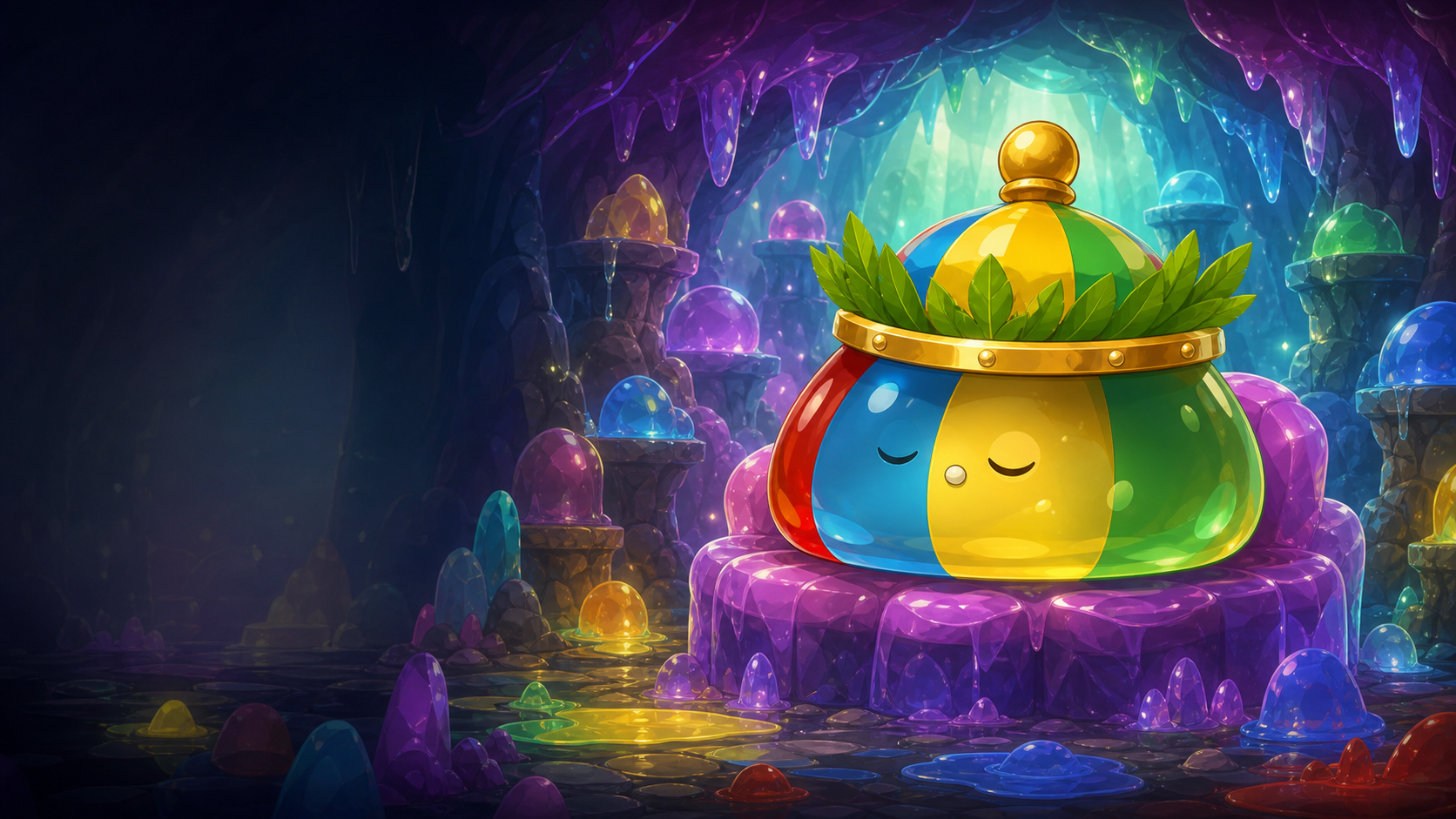 Imagen de Rainbow Blop Lair