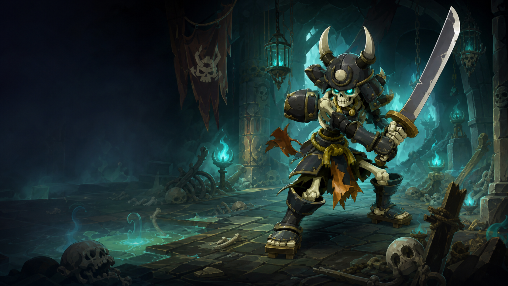 Imagen de Skeleton Dungeon