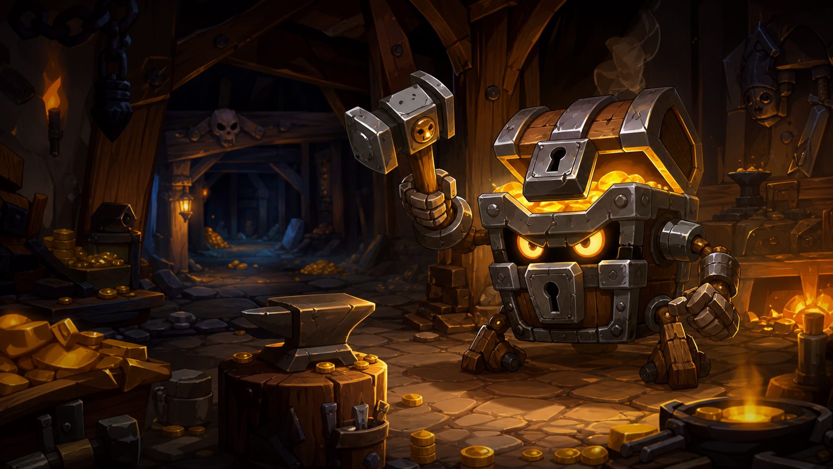 Imagen de Blacksmith Dungeon