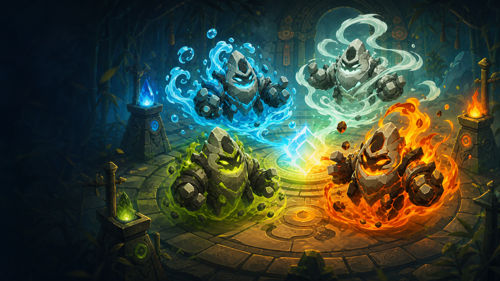 Imagen de Elemental Heart of Pandala
