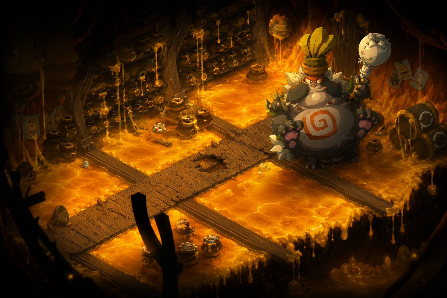 Imagen de Bearbarian Antichamber