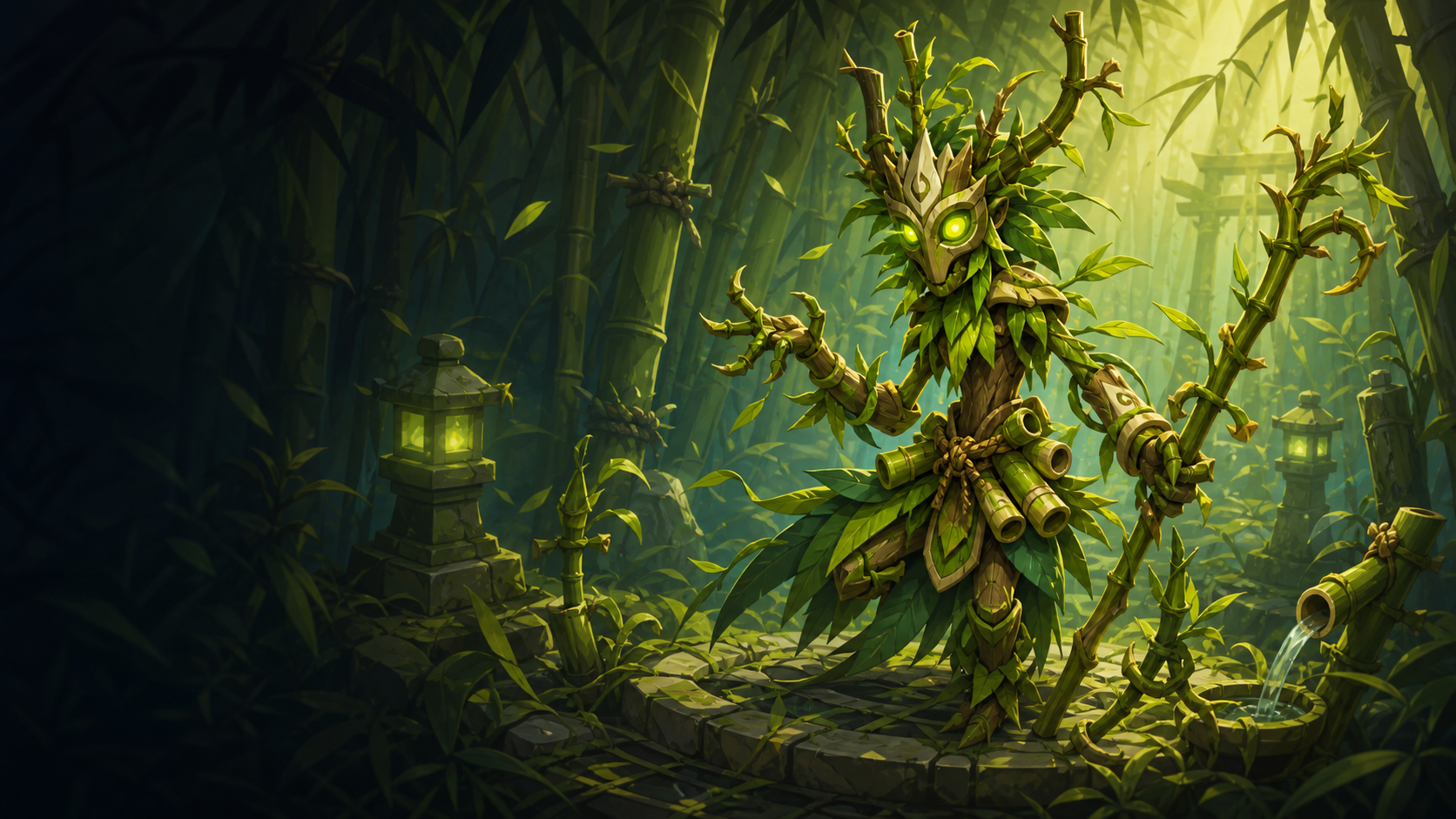 Imagen de Damadrya's Bamboo Grove