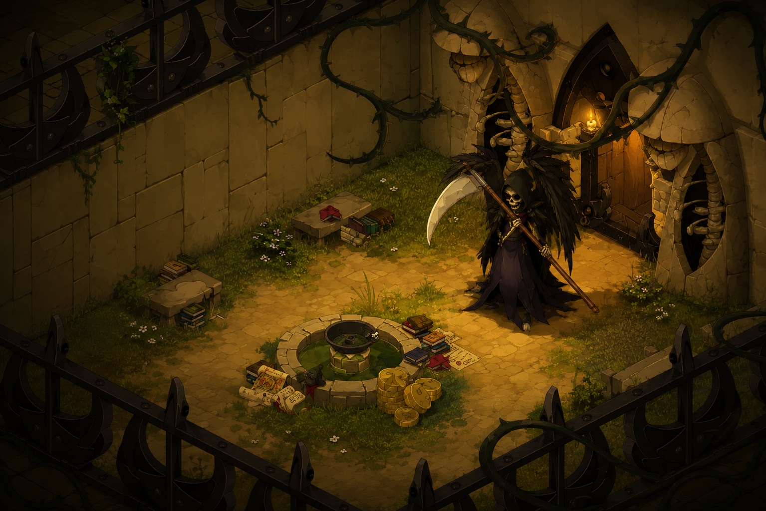 Imagen de Lord Crow's Library