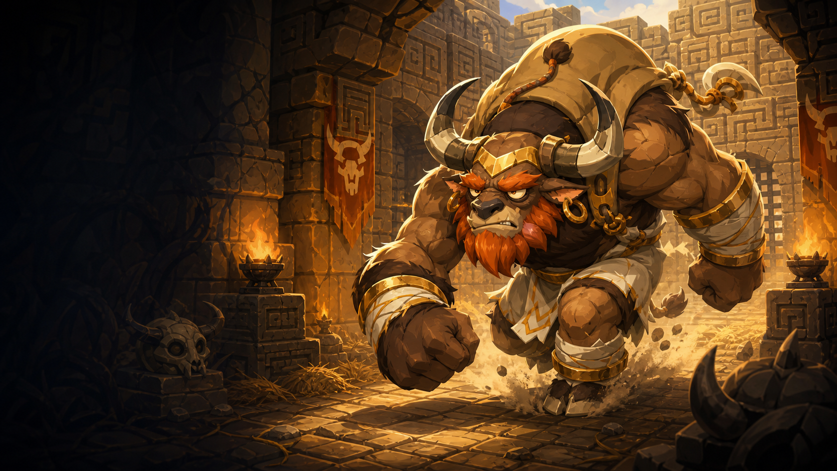 Imagen de Labyrinth of the Minotoror