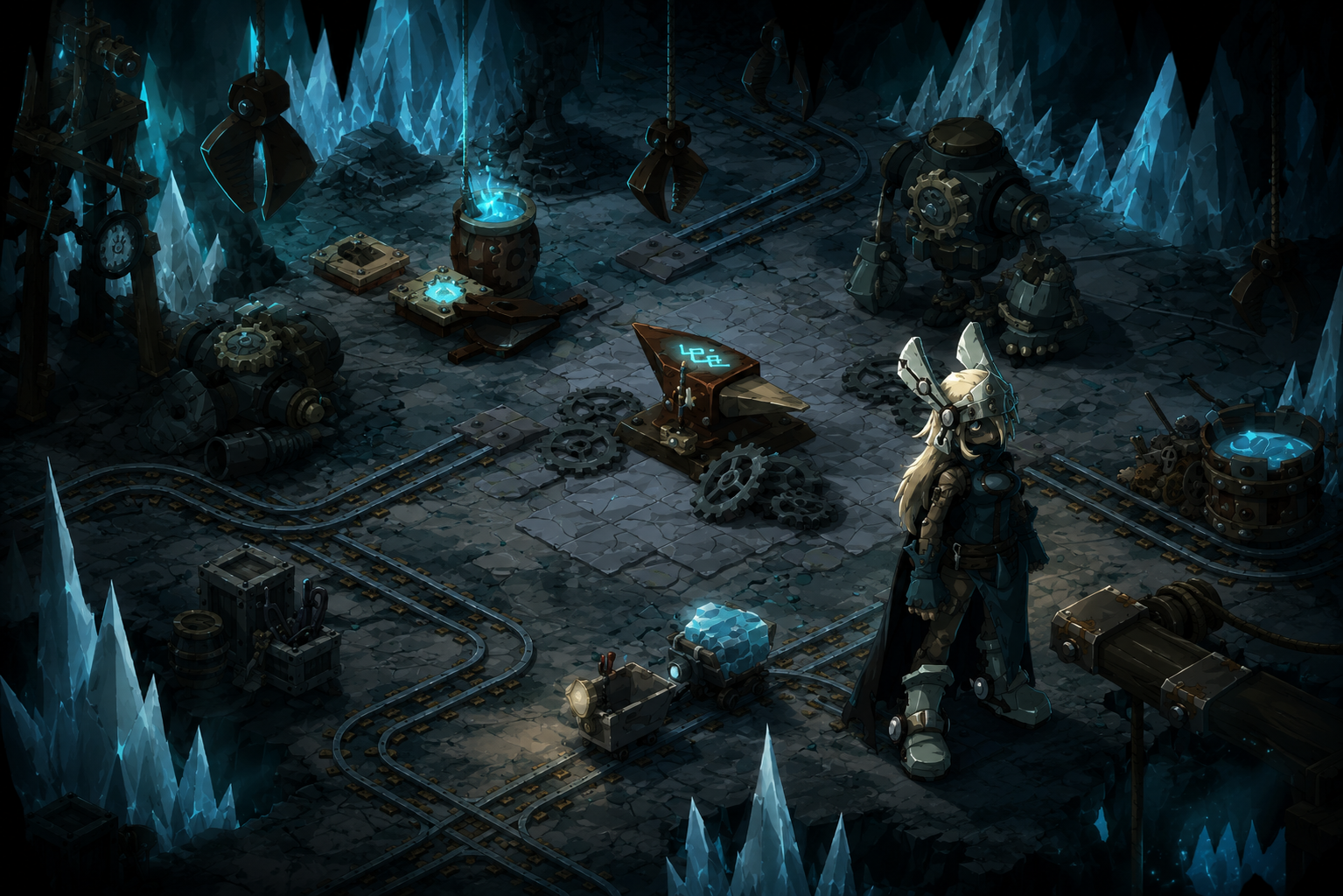 Imagen de Missiz Freezz's Frostforge