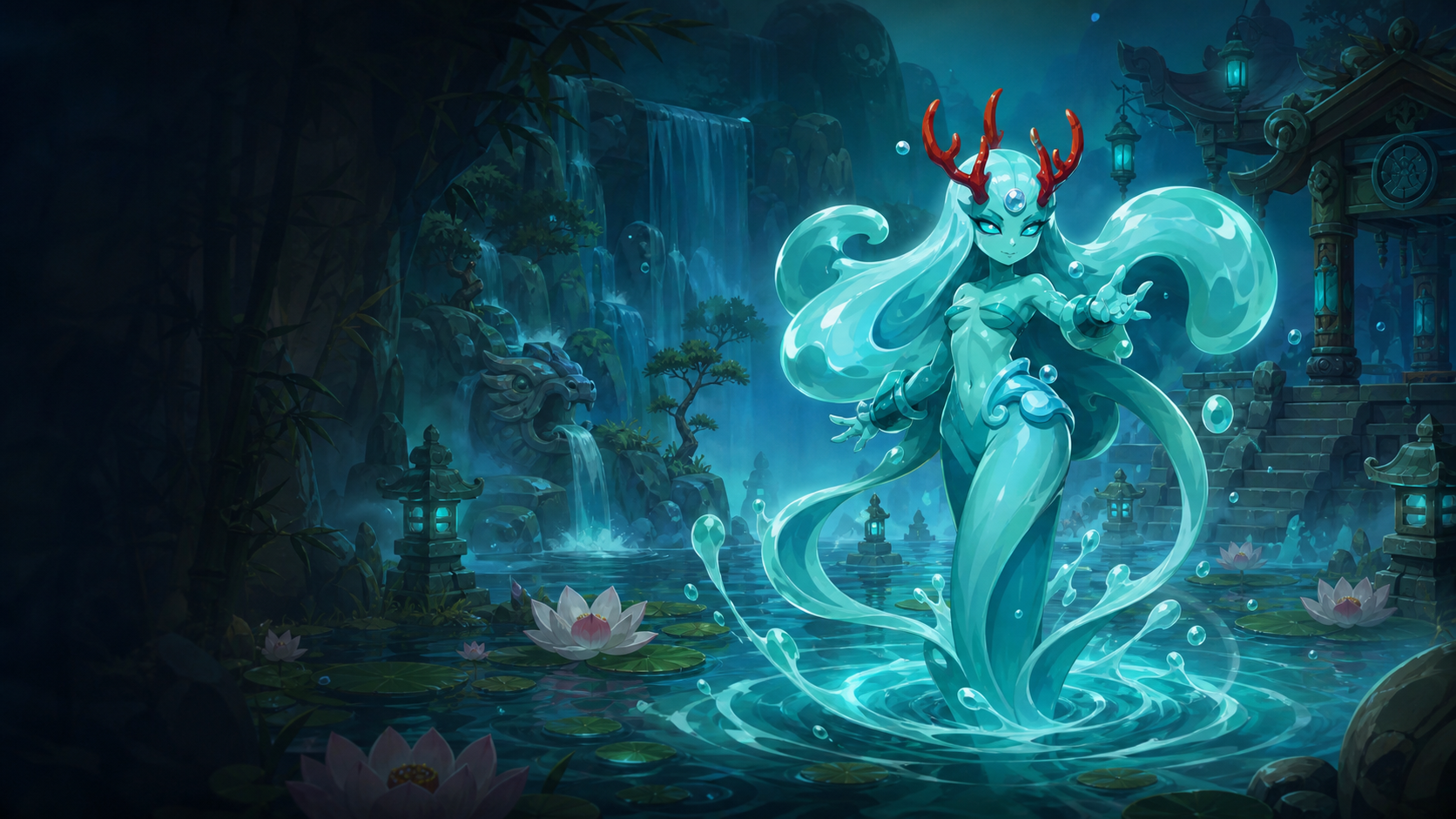 Imagen de Valley of the Lady of the Water