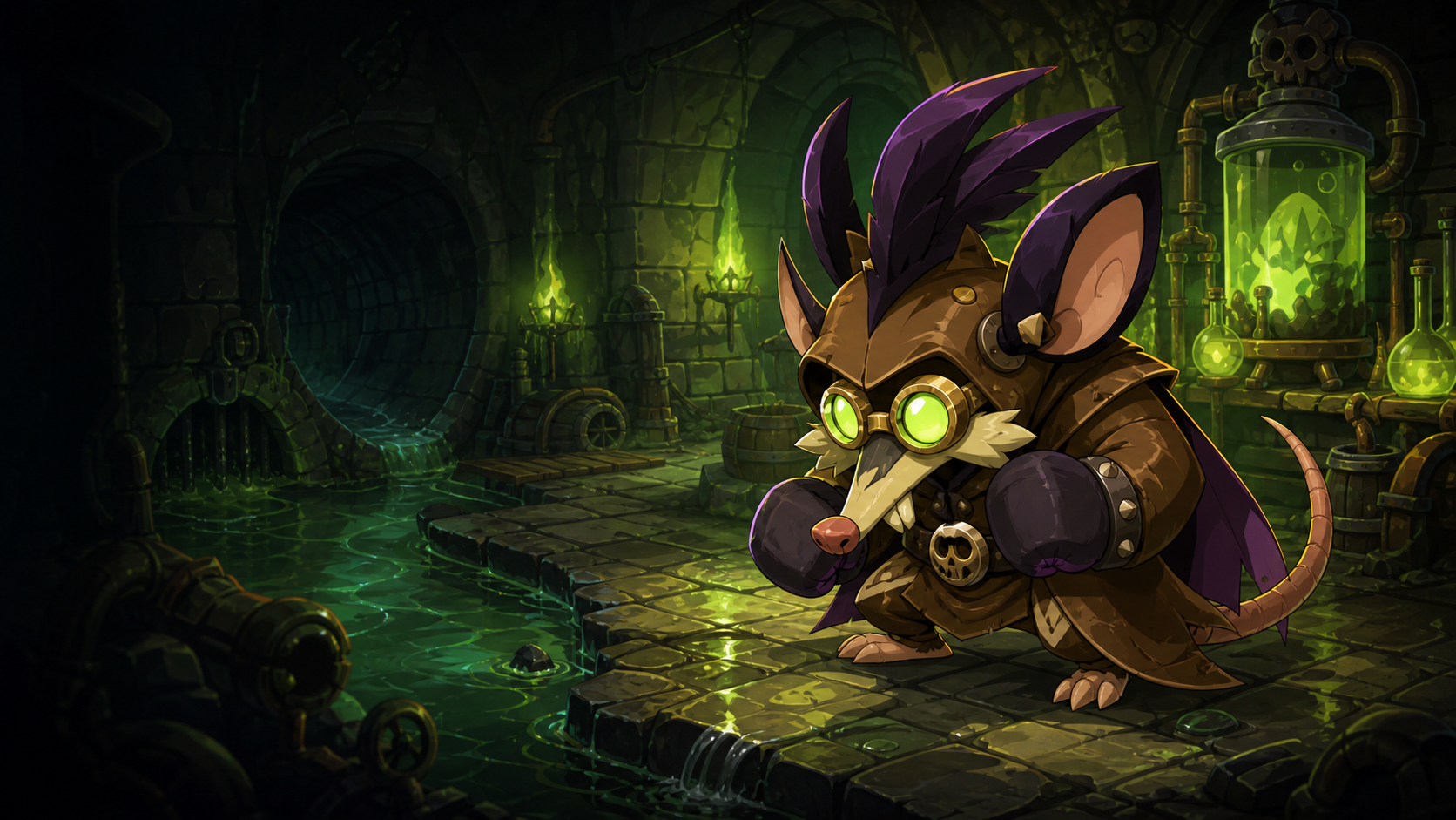 Imagen de Amakna Castle Rat Dungeon