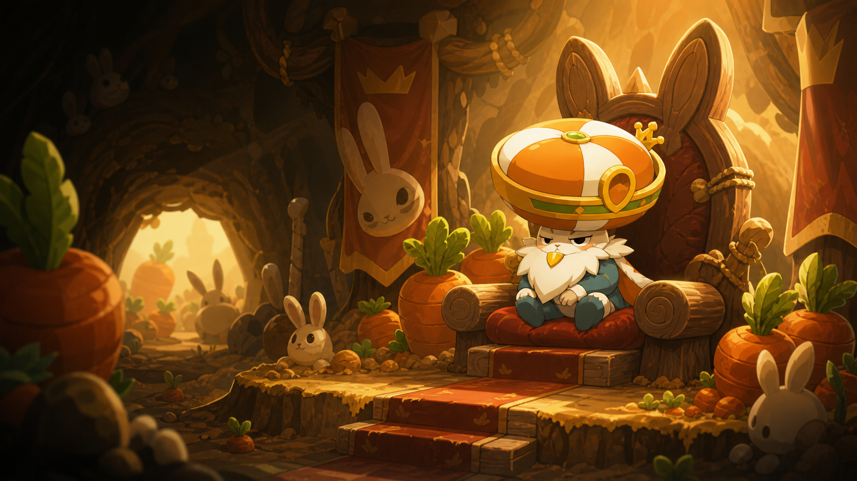 Imagen de Wa Wabbit's Warren