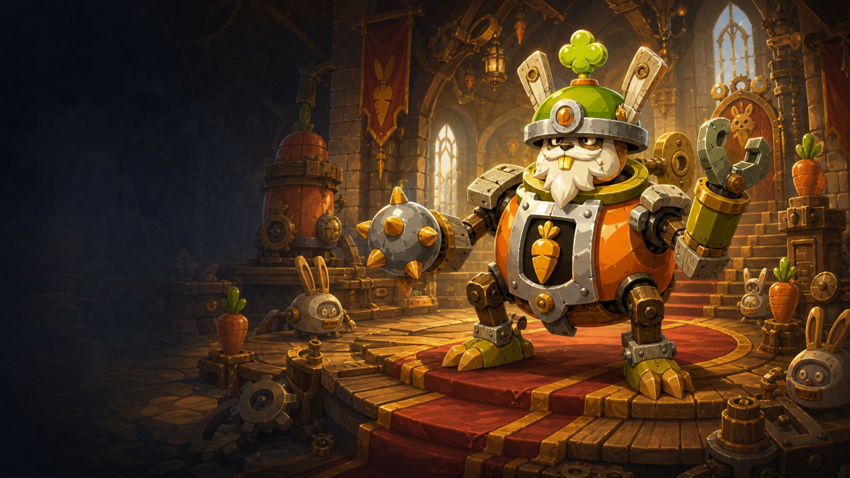 Imagen de Wa Wabbit's Castle