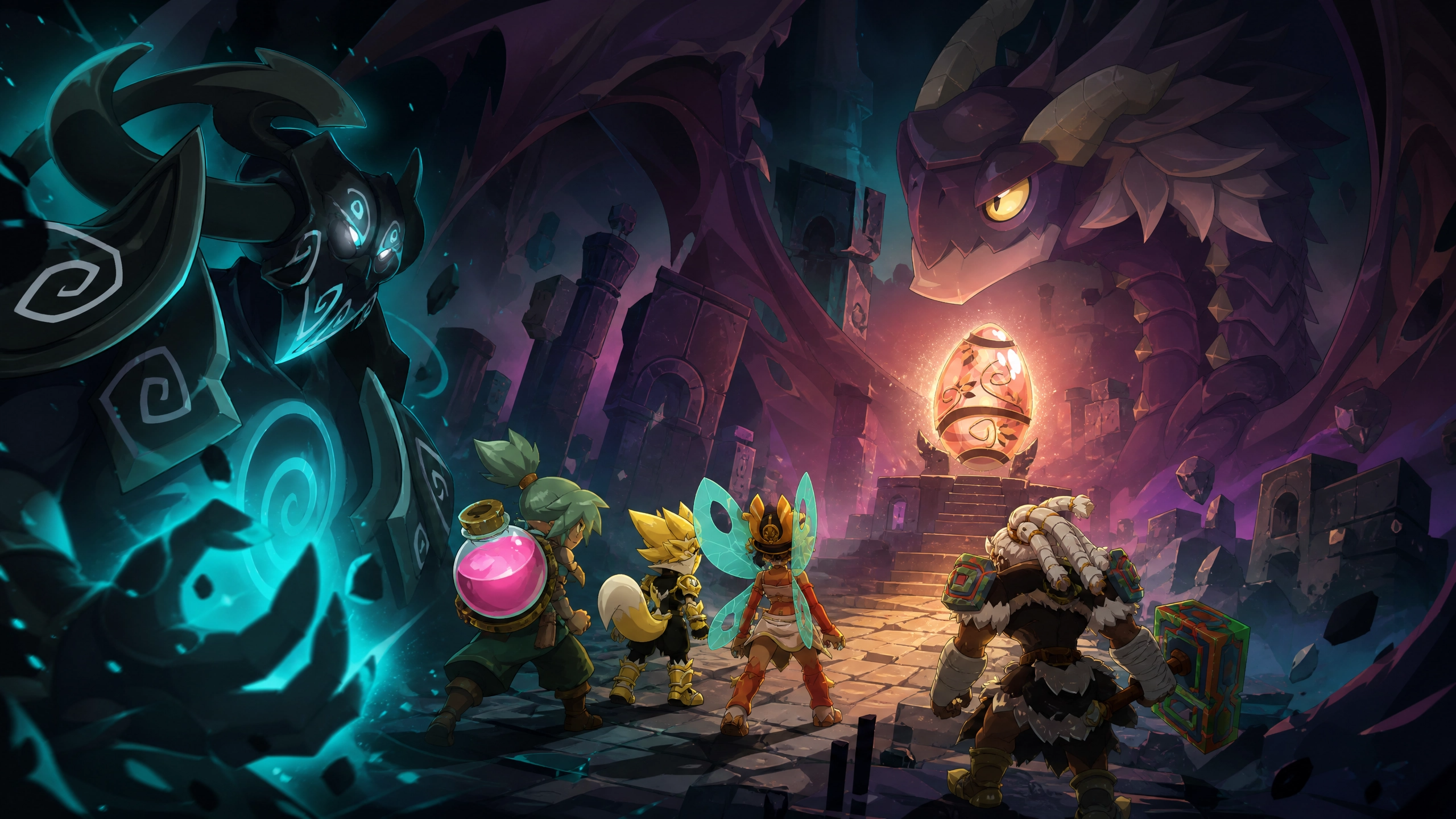 Route du Dofus Ebene disponible sur DOFUS Touch Atlas