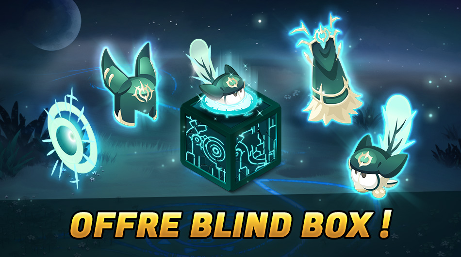 Caja misteriosa del viajero en DOFUS Touch