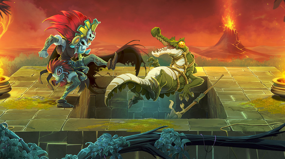 Isla de la Ascensión en DOFUS Touch