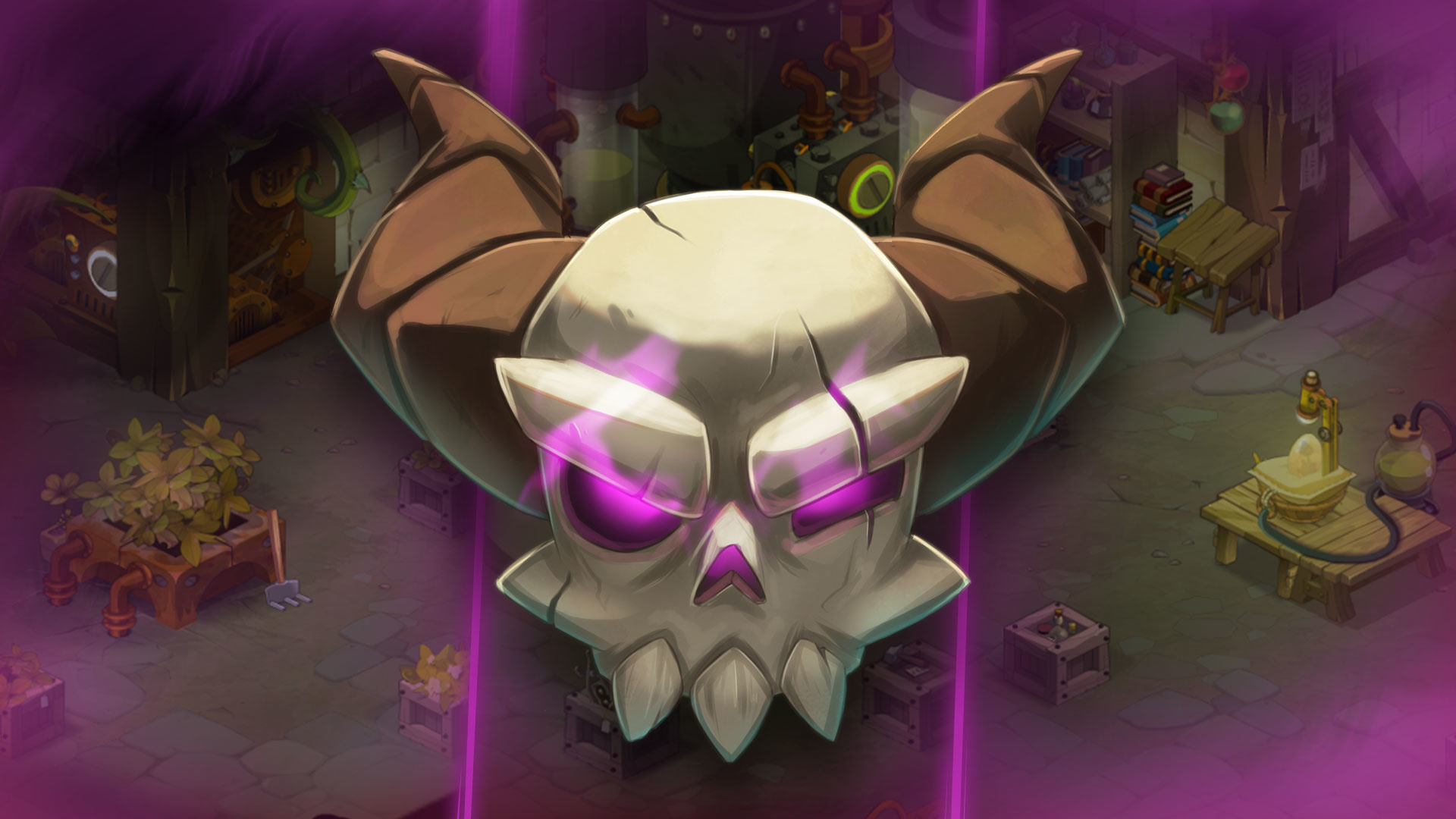 Laboratoire secret du chateau d Amakna dans DOFUS Touch
