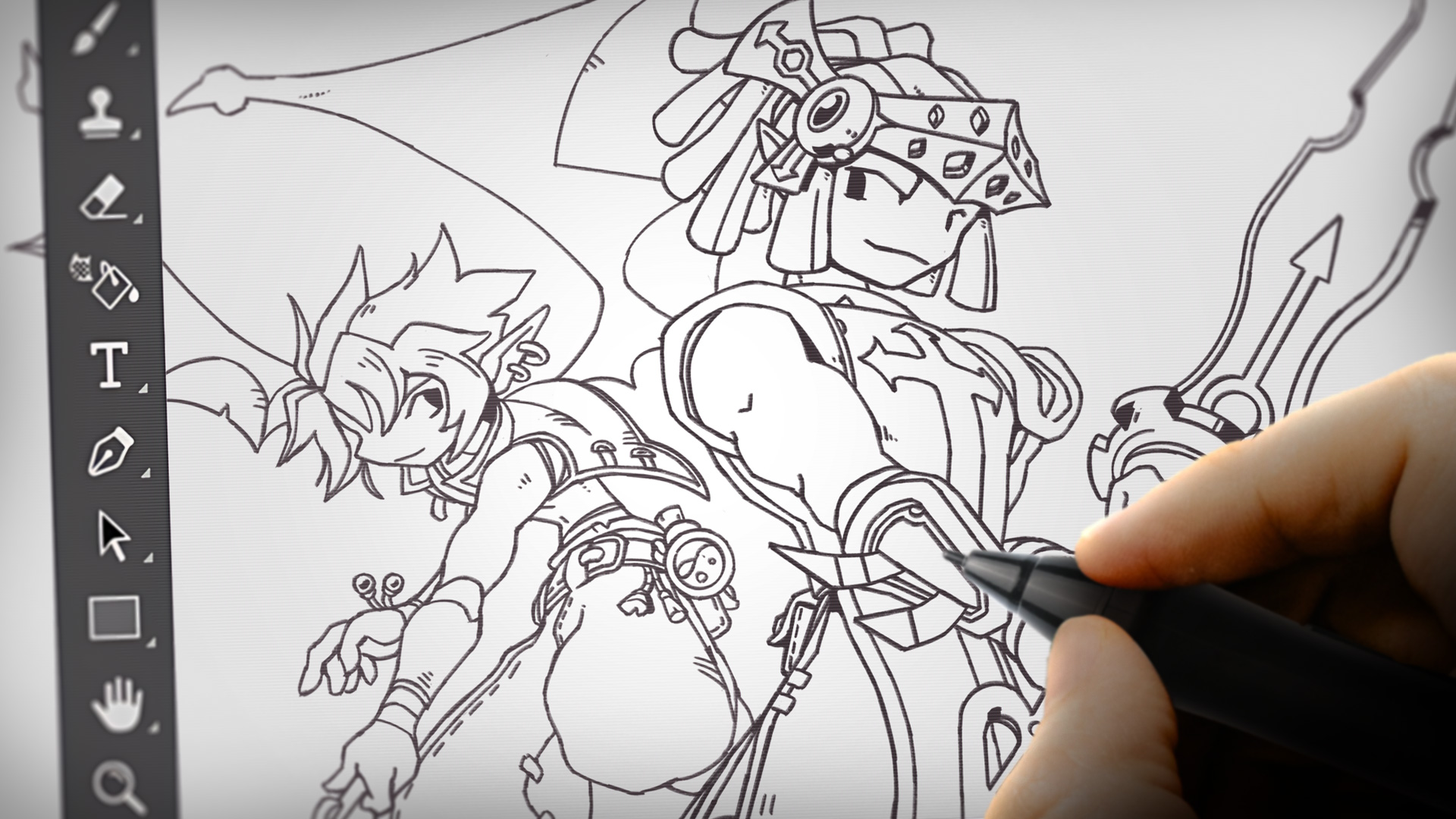 Entrevista a Pixel-Boy en DOFUS Touch