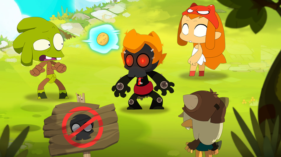 Restricted server notice in DOFUS Touch