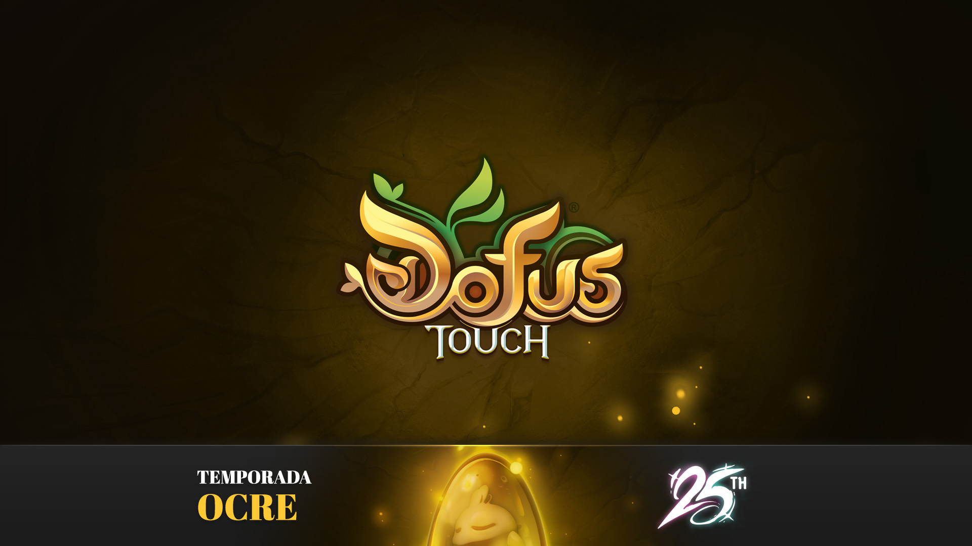 Illustration principale de la Saison Ocre sur DOFUS Touch