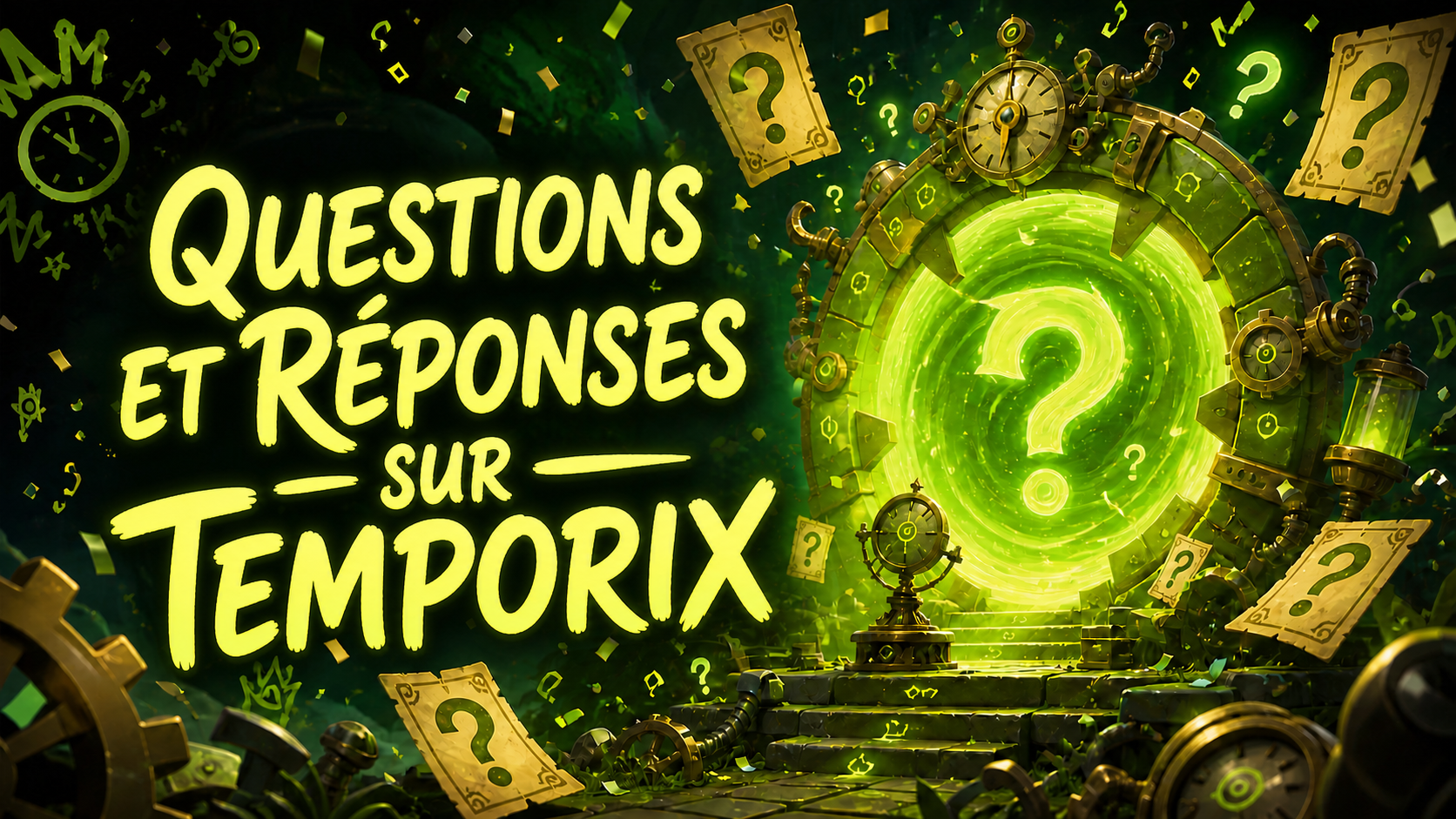 Questions-réponses sur TemporiX