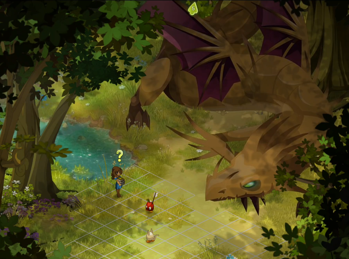 Premiere carte de la mission du Dofus Ocre