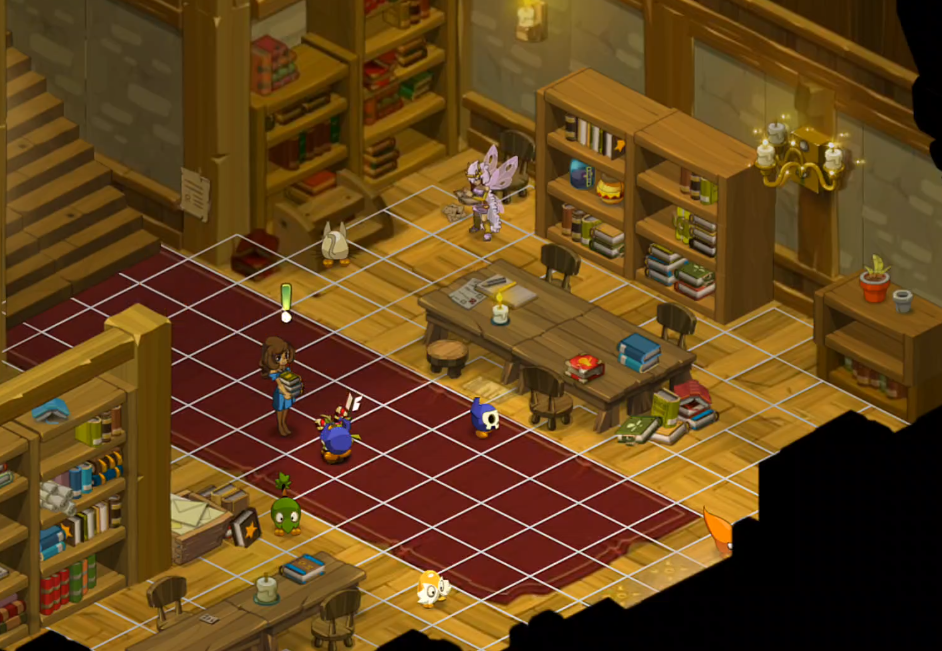 Fin de la mission La legende du dofus Ocre