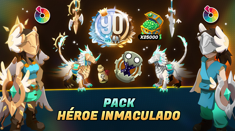 Packs Inmaculados de DOFUS Touch