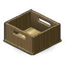 Caja de madera de álamo temblón