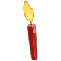 Vela roja