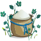 Harina de lúpulo