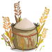 Harina de malta