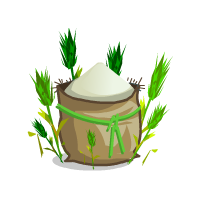 Harina de cebada