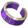 Anillo del pío violeta