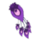 Capa del pío violeta