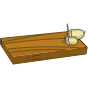 Tabla de roble