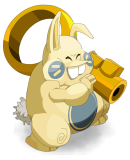 Wabbit del Mediodía Wadiante