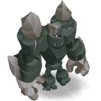 Incandescence Crystal Golem