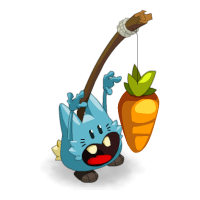 Pekewabbit hambriento