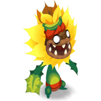 Tournesol Affamé